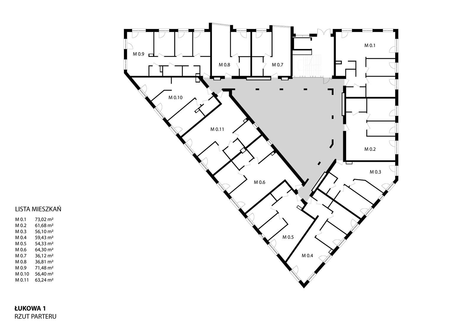 Rzut parteru